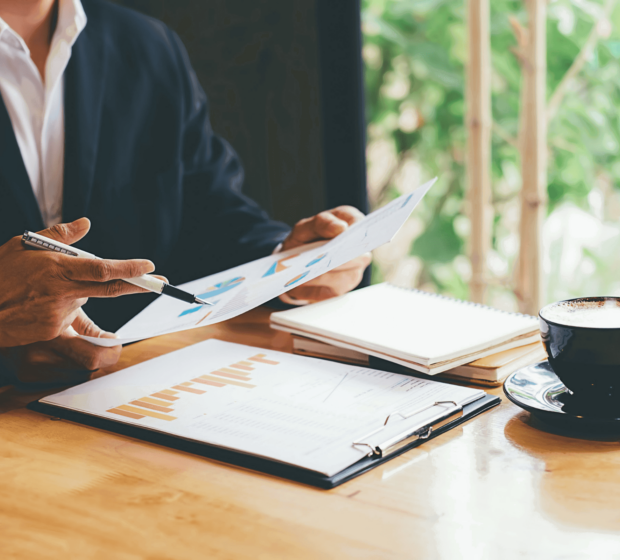Administratief beheer van een eigendom in huurbeheer